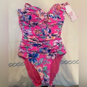 Lilly Pulitzer one piece bathing suit